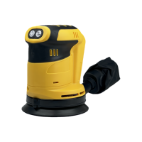 Ponceuse orbitale sans fil rechargeable compatible avec les batteries 18v 20V, polisseuse électrique, machine à poncer le bois et le métal