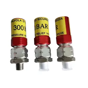 高压高知气泵通用300巴安全阀潜水气泵阀30MPa - Product Image 1