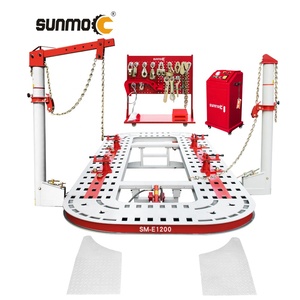 Herramientas y Equipos para Taller Automotriz Sunmo, Máquina para Enderezar Chasis de Automóviles, Reparación de Carrocería / Para Enderezar Chasis SM-E1200 - Product Image 1