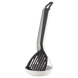 CHEF LINE Reposacucharas Antiadherente (12cm) con Pala Gris 06745033 - Product Image 1