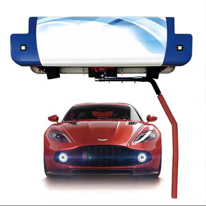 Máquina de Lavado de Autos Automática Eléctrica sin Contacto con Champú y Secador de Aire, Construcción de Acero Inoxidable - Product Image 1