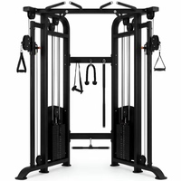 Appareil de fitness à poulie réglable, Nouveau modèle d'appareil d'exercice Smith Cable Cross Chest, Meilleur équipement d'entraînement de force