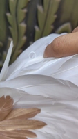 Chaozhou grands accessoires de mariage balançoire décoration de la maison plume ange ailes Photo accessoires film étoile plume ailes