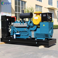 Groupe électrogène diesel silencieux Weifang 600 kW, démarrage automatique, tension nominale, utilisation en milieu hospitalier, mine, extérieur, haute productivité, CE