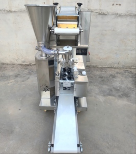 Machine à fabriquer des pierogi commerciale 750W à double contrôle de fréquence pour usine de transformation alimentaire avec certificat CE - Product Image 5