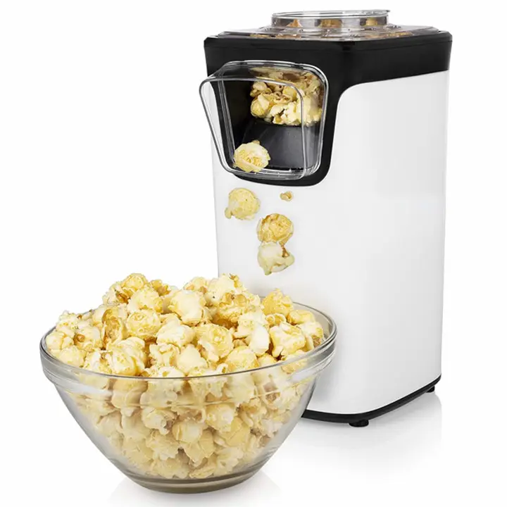 Machine à pop-corn électrique à air chaud Popcorn sain sans huile