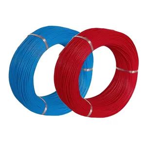 UL1584 24AWG 1KV PTFE high voltage tin copper wire electric cable wire 2.5mm connection cable power cord cables