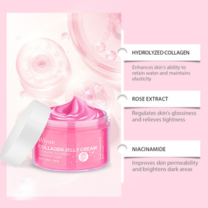 WIYUN Crème hydratante de haute qualité, éclaircissante et apaisante pour la peau, rafraîchissante, au collagène et à la <span class=keywords><strong>rose</strong></span> - Product Image 4