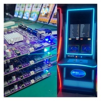 Logiciel de jeu à pièces mexicain Offre Spéciale HET 5.1 Game Board Ultra hot mega 6 en 1 Machine de jeu vidéo