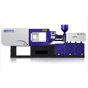 Máquina de Moldeo por Inyección de Plástico Hidráulica Horizontal Haitian de 600 Toneladas de Segunda Mano, Controlada por PLC, con Servomotor y Rodamiento de Tornillo - Product Image 1