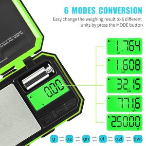 High Quality Factory Pocket <b>Scale</b> 0.01g <b>Mini</b> Clear Digital Portable Pocket Jewelry Weight Balance Accurate Pocket <b>Scale</b> - Product Image 2