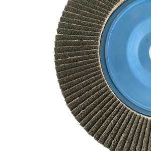 T27 7 "180 мм Карбид кремния абразивный лоскут диск SIC для шлифования стеклянных краев и камня 40 #60 #80 #120 # Размер Грита 10 шт./упаковка - Product Image 3