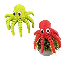 Jouet anti-stress pieuvre articulé imprimé en 3D, vente en gros, sensoriel, pour adultes 12+, PLA écologique biodégradable, MOQ2 Lamona