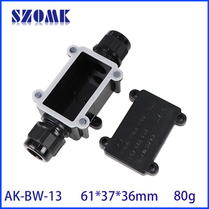 2 bloque de terminales impermeable al aire libre Junta Externa empalme Ip68 <span class=keywords><strong>caja</strong></span> eléctrica cable subterráneo <span class=keywords><strong>caja</strong></span> de conector de alimentación - Product Image 5