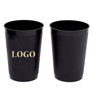 OEM Customized 12oz Frosted PET Plastic <strong>Cups</strong> Wholesale <strong>Reusable</strong> Mugs for Tea and All Occasions with Logo Customization - Product Image 4