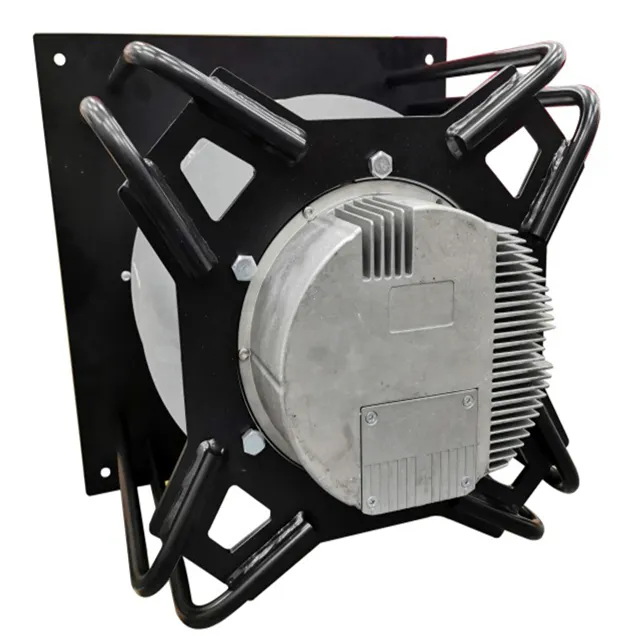 SGE280-BA-137-901 280MM Radial gebläse für Dunstabzugshauben rückwärts Radial ventilator mit ec 137 Motor