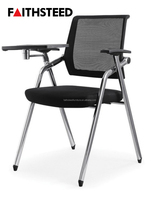 Chaises pliantes pour salle de classe, école, bureau, formation, avec tablette intégrée, en promotion