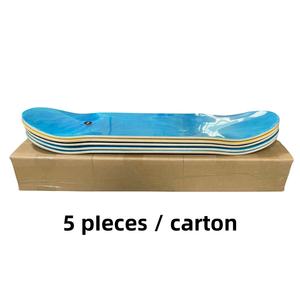 Planches de skateboard vierges en érable du Nord-Est à 7 couches, personnalisables, en gros, à prix abordable, en vente - Product Image 2