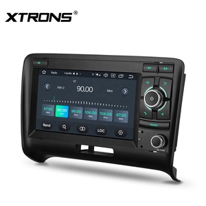 Xtrons 7 inch Android 14 Car Stereo hệ thống định vị với xây dựng trong Carplay và Android Auto và DSP tùy chỉnh phù hợp cho Audi TT - Product Image 3