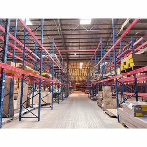 Factory Heavy Duty Shelves Storage Warehouse Storage Rack Load Bearing 2500 KGS Heavy Duty Shelving