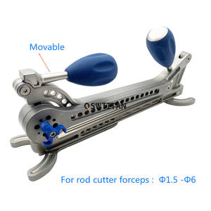 คีมตัดเหล็กโต๊ะทำจากสแตนเลสใช้วัด1.5 6.0เครื่องมือผ่าตัดเกี่ยวกับศัลยกรรมกระดูกและข้อ - Product Image 3