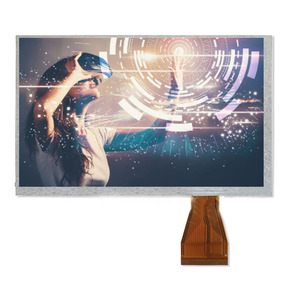 V0แสดงผล <span class=keywords><strong>LCD</strong></span> <span class=keywords><strong>TFT</strong></span> ขนาด800x480ซม. ขนาด7นิ้วพร้อมแผงควบคุม H-DMI 60พิน FPC VGA TTL - Product Image 3