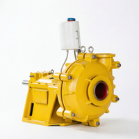 Pompe industrielle robuste pour dragage de sable, pompe à boue haute teneur en chrome pour drague avec moteur diesel