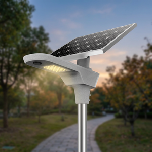 ไฟถนนโซลาร์เซลล์ LED คุณภาพสูง ยี่ห้อ NGW สำหรับภายนอกอาคาร ตัวโคมสแตนเลส รับประกัน 10 ปี รุ่น LTSSL-20w/4m-Direct - Product Image 3