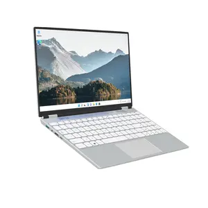 Máy Tính Xách Tay Intel I5 Kim Loại Thế Hệ Thứ 10 Win11 Siêu Mỏng Cạnh Hẹp 15.6''