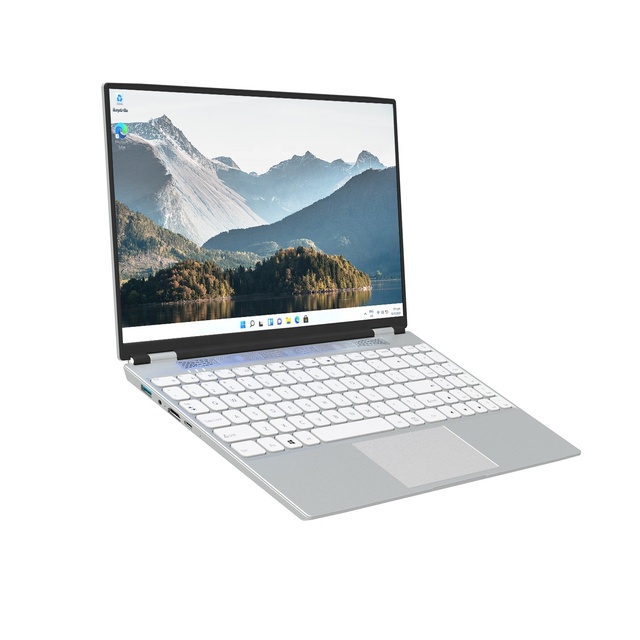 Super Slim Narrow Side 15.6'' Intel Celeron SSD IPS 10th Generation Windows 10 Metal Laptop