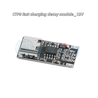 CTP9 Modul Pengisi Daya Cepat 9V12V15V20V PD/QC Kabel Penguat USB Pengisian Cepat Tipe-C