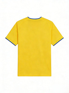 <span class=keywords><strong>Camiseta</strong></span> de Fútbol de Secado Rápido de Alta Calidad, Uniforme de Fútbol de Tailandia, Costura Francesa, Sublimación, <span class=keywords><strong>Camiseta</strong></span> de Fútbol para Hombre - Product Image 2