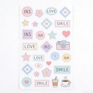 Odm Vinyl Custom Matt Finish Sticker Sheet Kiss Cut Pvc Waterproof Self-adhesive <b>Label</b> Sticker - Product Image 2