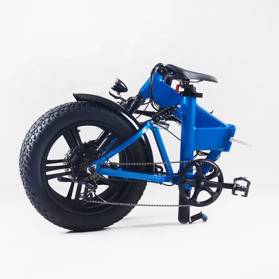 HoyaEbikeファットタイヤ折りたたみ式電動自転車500w48v折りたたみ式電動自転車自転車20インチe自転車