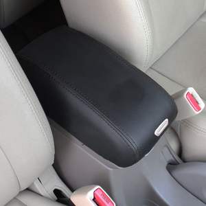 Protector de almohadilla de cubierta de reposabrazos central de coche de cuero para <span class=keywords><strong>Hyundai</strong></span> <span class=keywords><strong>Tucson</strong></span> 2002 2003 <span class=keywords><strong>2004</strong></span> 2005 2006 2007 accesorios interiores modificar - Product Image 4