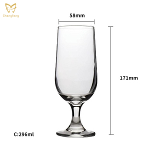 Verres <span class=keywords><strong>à</strong></span> <span class=keywords><strong>bière</strong></span> <span class=keywords><strong>à</strong></span> pied <span class=keywords><strong>de</strong></span> la <span class=keywords><strong>collection</strong></span> Bar 12 oz, gobelets en cristal, lavables au lave-vaisselle, <span class=keywords><strong>verre</strong></span> <span class=keywords><strong>à</strong></span> <span class=keywords><strong>bière</strong></span> - Product Image 4