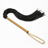 BDSM Bondage Flirting Flogger Bull Whip pour les préliminaires de sexe adulte