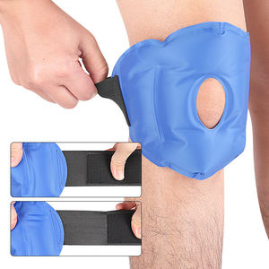 Rodillera Grande con Bolsa <span class=keywords><strong>de</strong></span> Hielo para Aliviar el <span class=keywords><strong>Dolor</strong></span> en el Área del Rodio, Almohadilla <span class=keywords><strong>de</strong></span> Gel Reutilizable para Tratamiento Frío y Caliente al por Mayor - Product Image 1