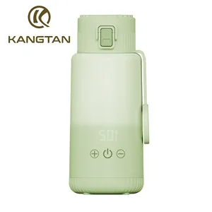 Customization at Its Finest with Kangtan Heating Tritan Portable Electric Kettle and Baby Bottle Warmer outdoor