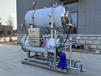 Modèle 800*1500 Stérilisateur de pasteurisateur d'autoclave vertical horizontal semi-automatique automatique