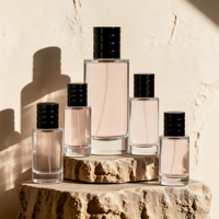 Flacons de parfum vides en verre, vaporisateurs atomiseurs en gros pour marques cosmétiques, salons de beauté, boutiques de parfums et usage domestique