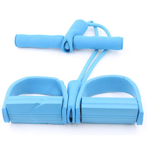 Pédale de <span class=keywords><strong>Yoga</strong></span> élastique pour femmes, corde de traction portée, équipement d'entraînement physique pour les abdominaux - Product Image 3