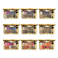 Palette de fards à paupières en perles de marque propre, facile à appliquer pour créer un effet de maquillage tridimensionnel, fards à paupières tendance