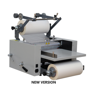 לא MOQ תרמית סרט למינציה A3 A4 כפול צדדים למינציה מכונת L381 - Product Image 3