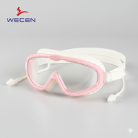 Lunettes de natation pour enfants, équipement de natation, lentille anti-buée, lunettes de natation à lentille unique, masque de plongée sous-marine, masque de natation pour enfants