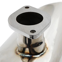Silencieux arrière en acier inoxydable de 2,5 pouces pour MAZDA MX5 MX-5 NC 1.8 2.0 05-15