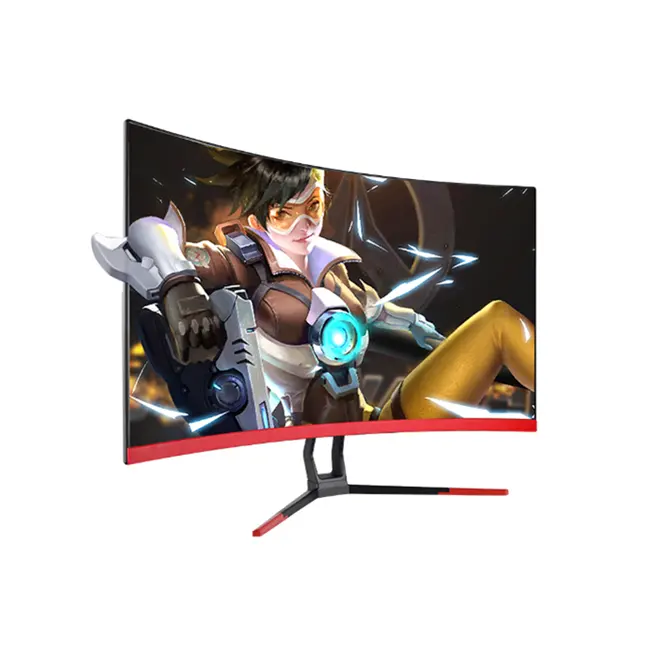 27 pollici 2K HA PORTATO 144hz DC PC computer gaming monitor