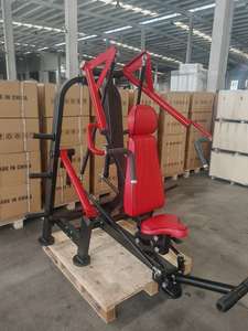 Máquina <span class=keywords><strong>de</strong></span> Press <span class=keywords><strong>de</strong></span> <span class=keywords><strong>Pecho</strong></span> Inclinado con Carga <span class=keywords><strong>de</strong></span> Placas <span class=keywords><strong>de</strong></span> Uso Comercial, Ajustable, Construcción <span class=keywords><strong>de</strong></span> Acero, Juego Completo para la Parte Superior del <span class=keywords><strong>Pecho</strong></span> - Product Image 5