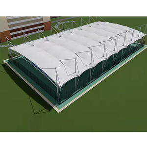Padel court Tension football field <b>tent</b> Stadium Tensile Structures Basketball Court <b>Tent</b> Sports Roof Manufacturer - Product Image 3