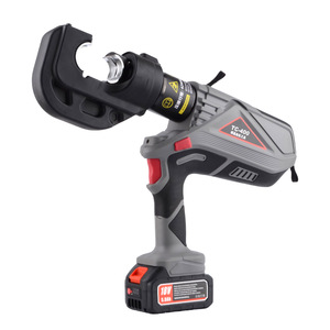 Pince hydraulique électrique portable 18V EZ-300.300B.400, outil de sertissage hydraulique électrique, kit d'outils de sertissage pour fiches de câbles, vente chaude - Product Image 3